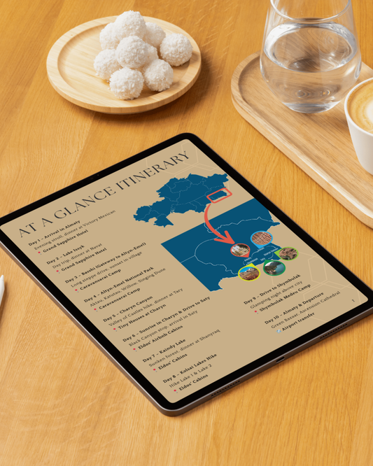 Kazakhstan Travel Guide