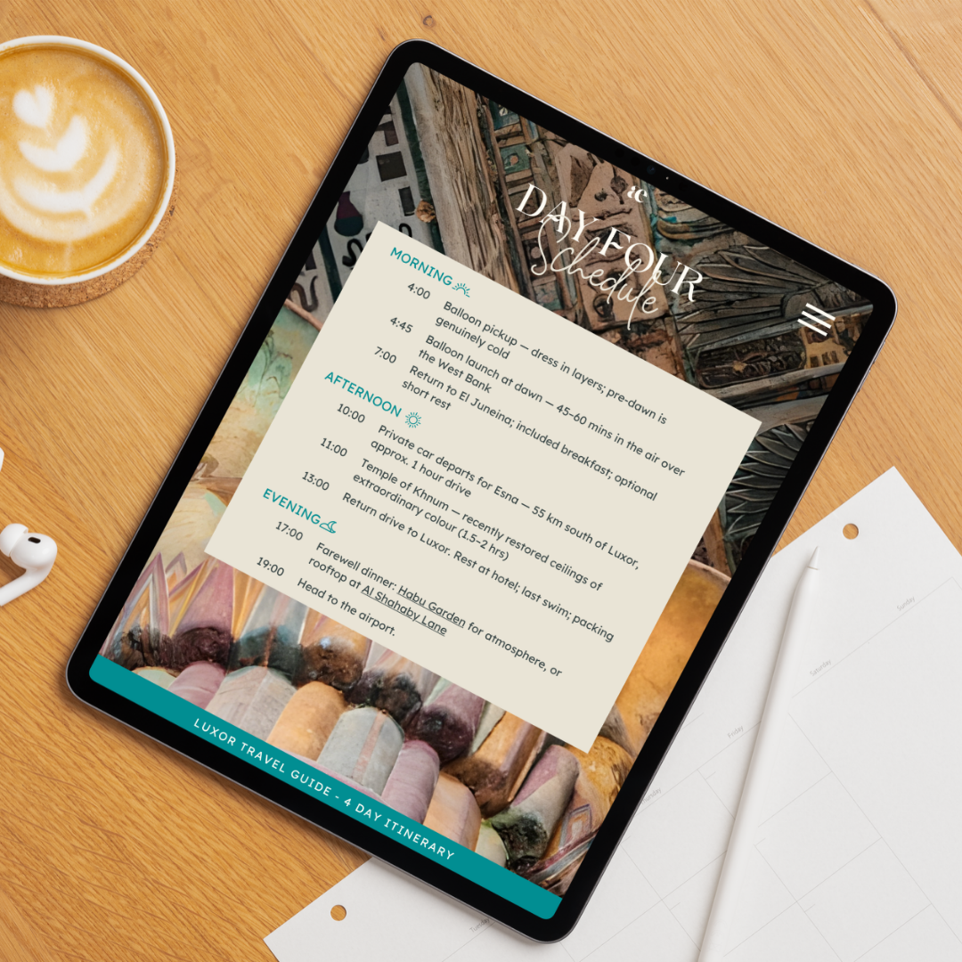 Luxor Travel Guide